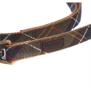 Barbour Tartan Webbing Dog Lead